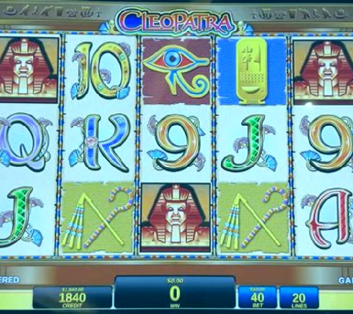 The Charm of Cleopatra slot machine