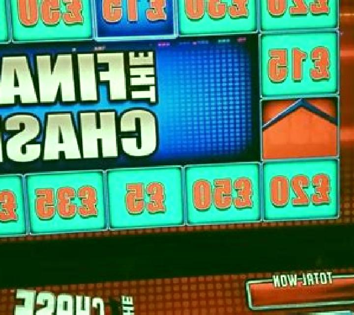 The Chase slot game