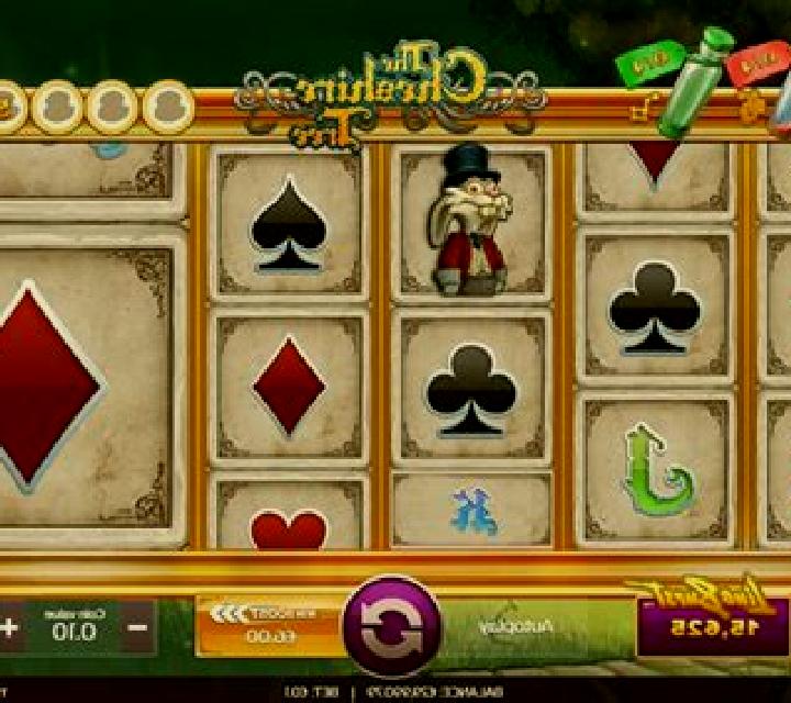 The Cheshire Tree slot game
