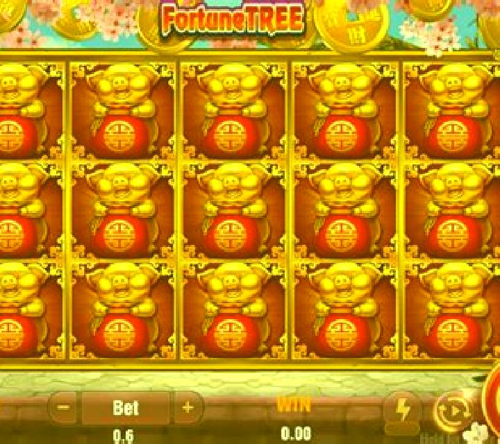 The Cheshire Tree slot machine