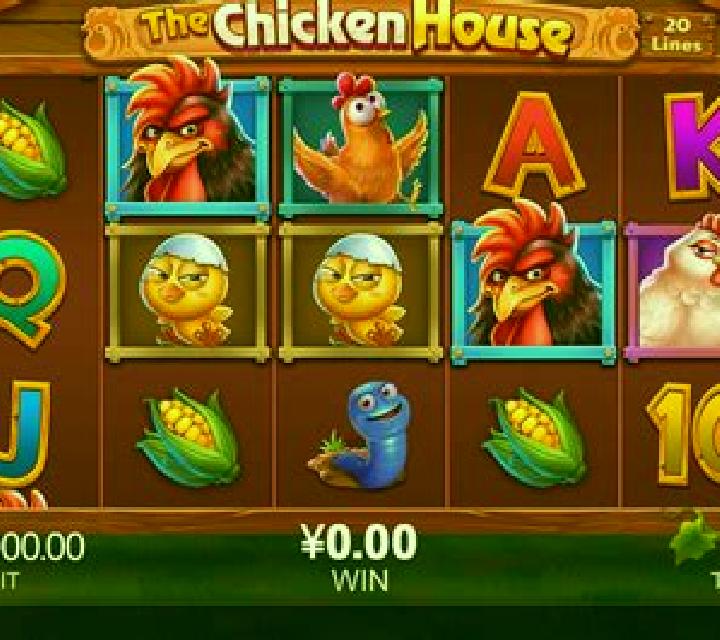 The Chicken House slot machine