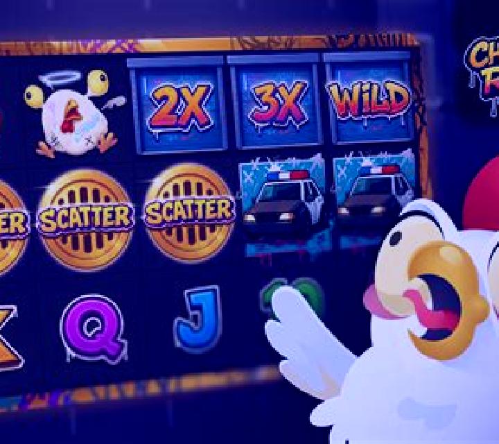 The Chicken online slot