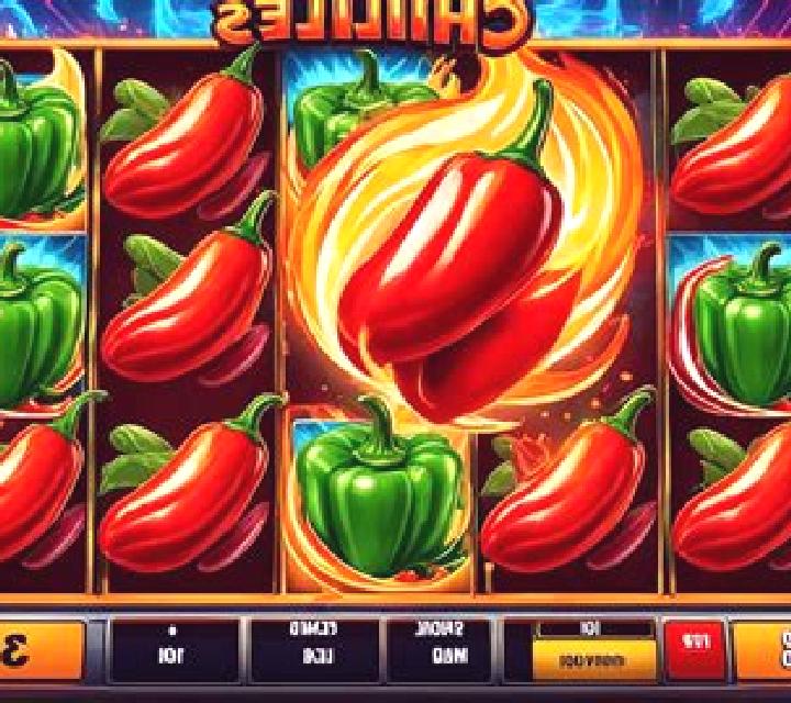 The Chillies slot machine