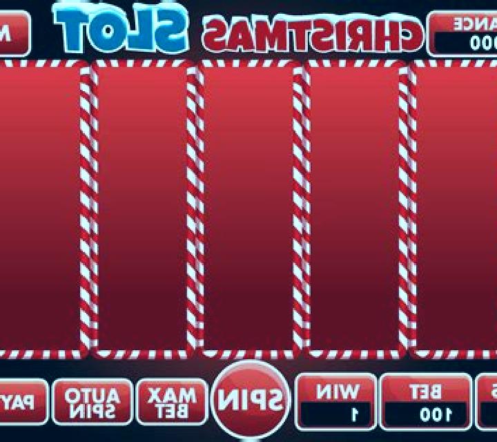 The Christmas slot game