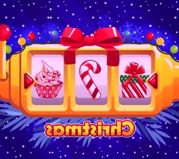 The Christmas slot machine