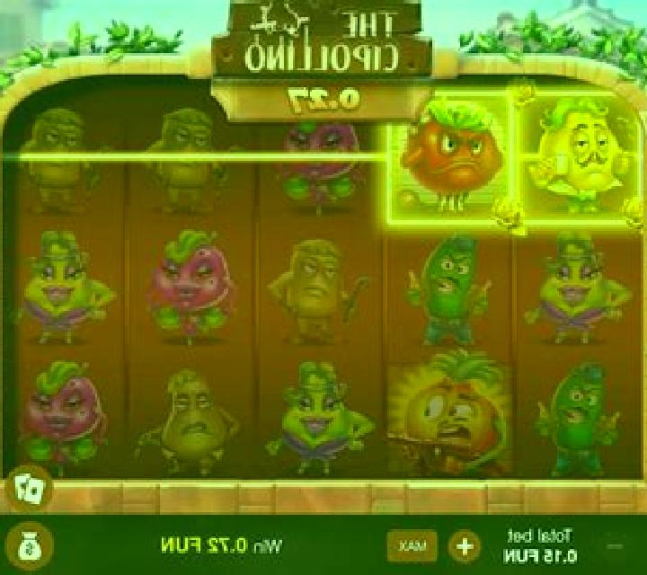 The Cipollino slot game