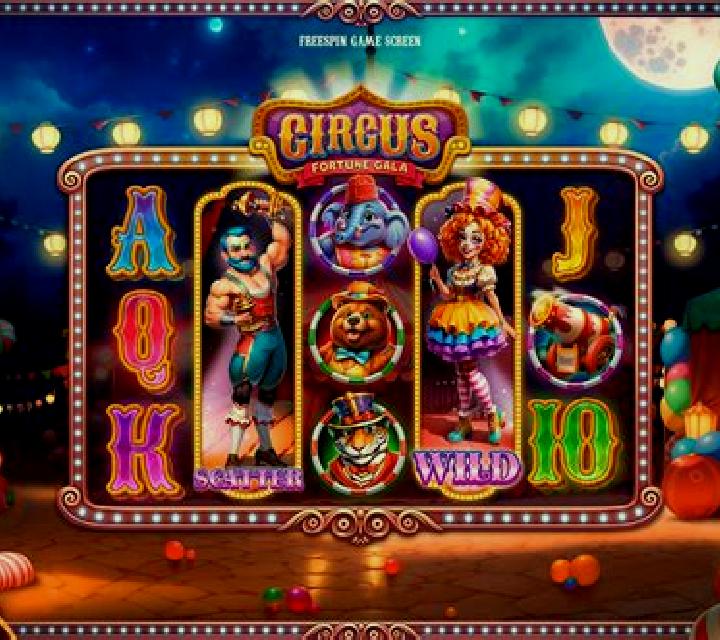 The Circus Night online slot