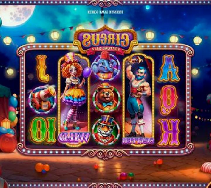 The Circus Night slot game