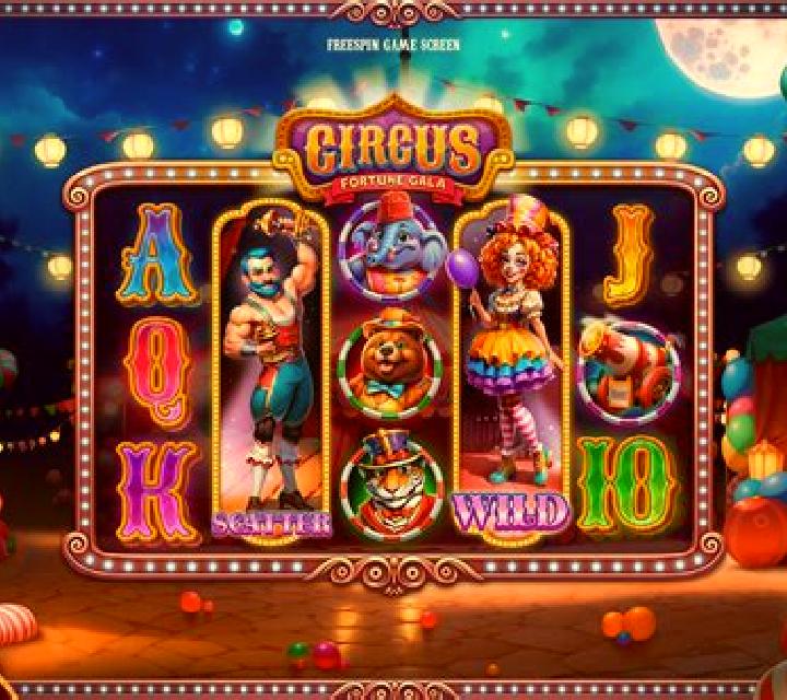 The Circus Night slot machine