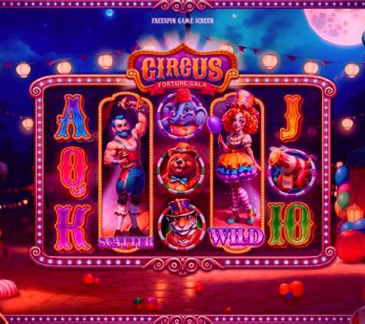 The Circus online slot