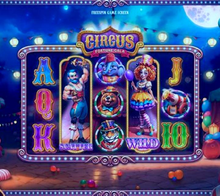 The Circus slot game