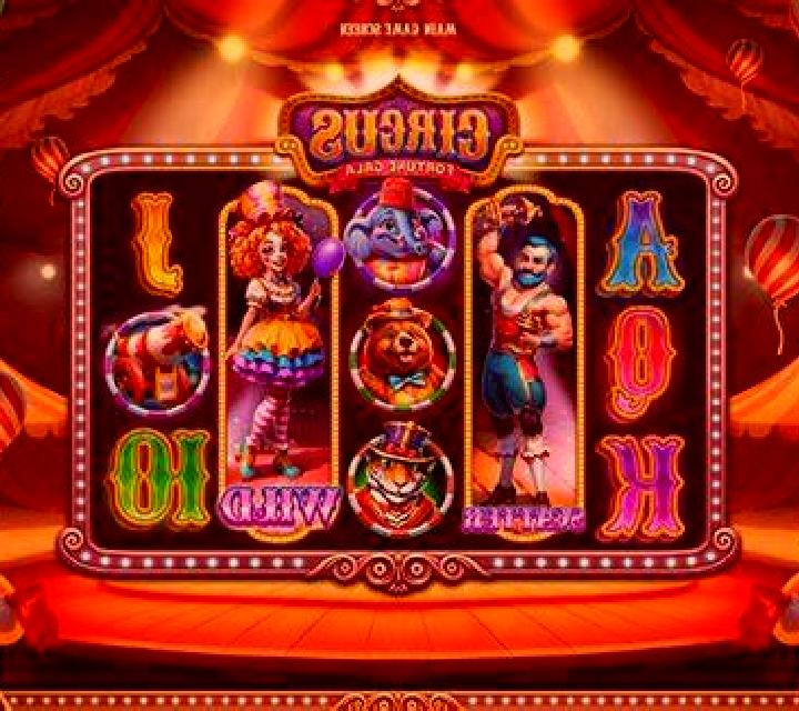 The Circus slot machine
