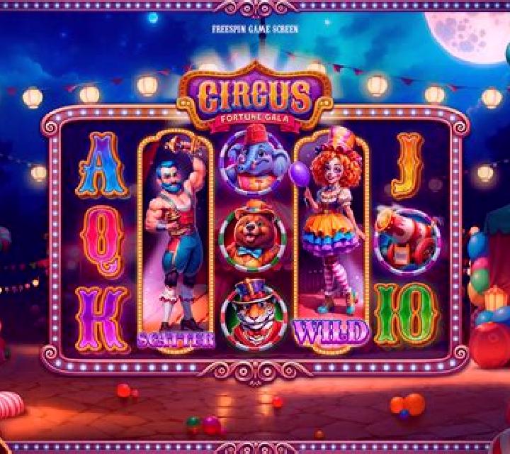 The Circus slot