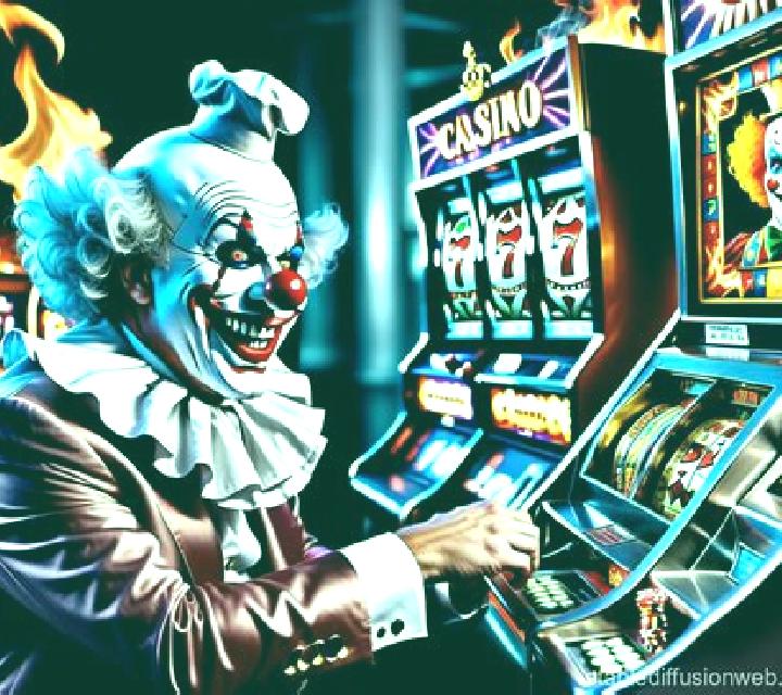 The Clown slot machine