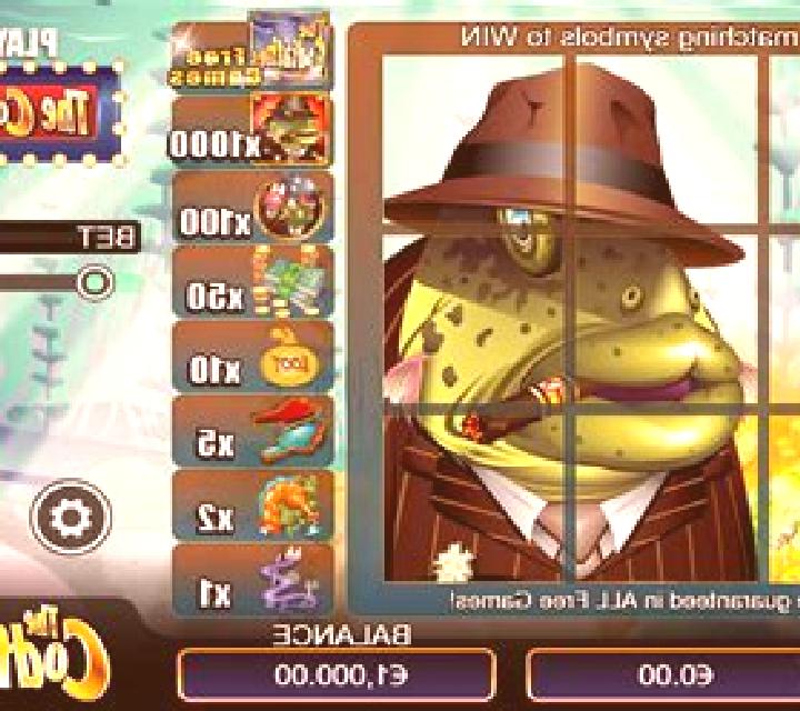 The Cod Father (Scratch) slot game