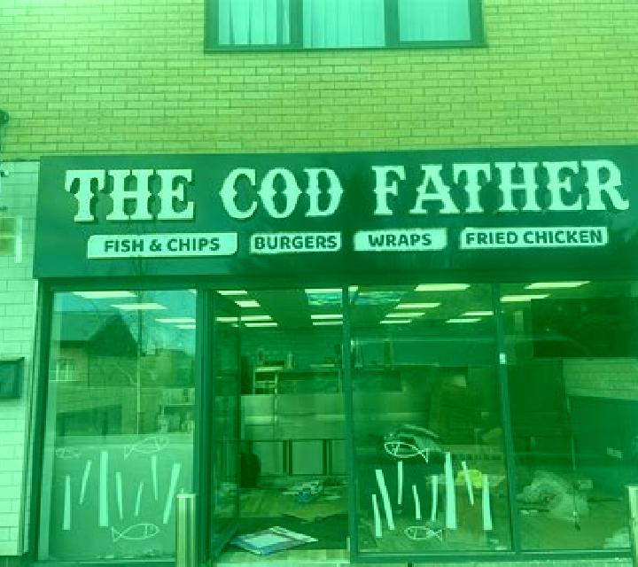 The Cod Father (Scratch) slot machine