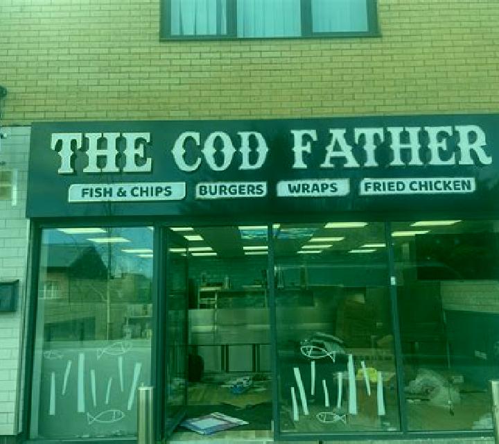The Cod Father slot machine