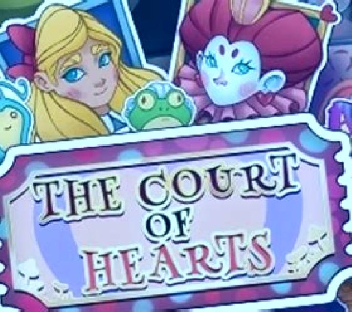 The Court of Hearts slot
