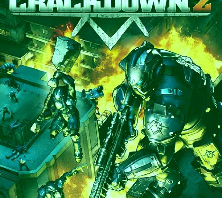 The Crackdown slot game