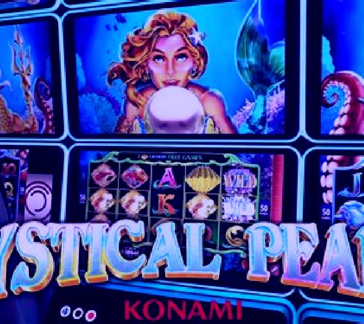 The Crimson Pearl slot machine