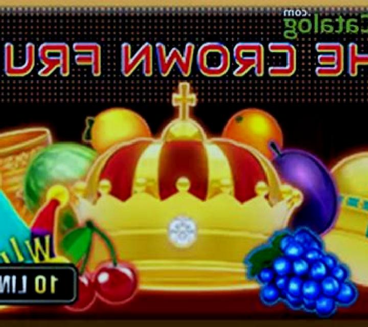 The Crown Fruit slot
