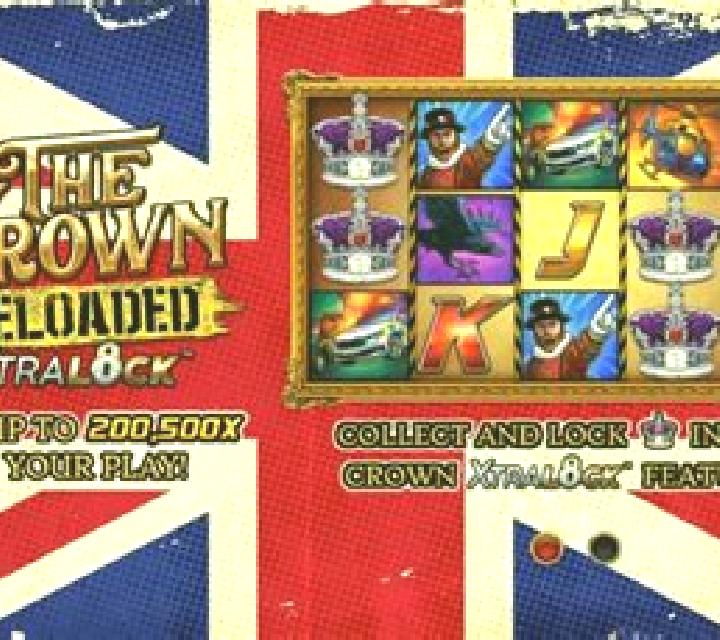The Crown Reloaded slot game
