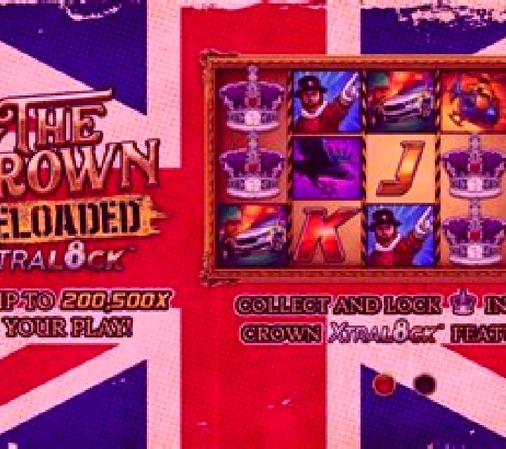 The Crown Reloaded slot machine