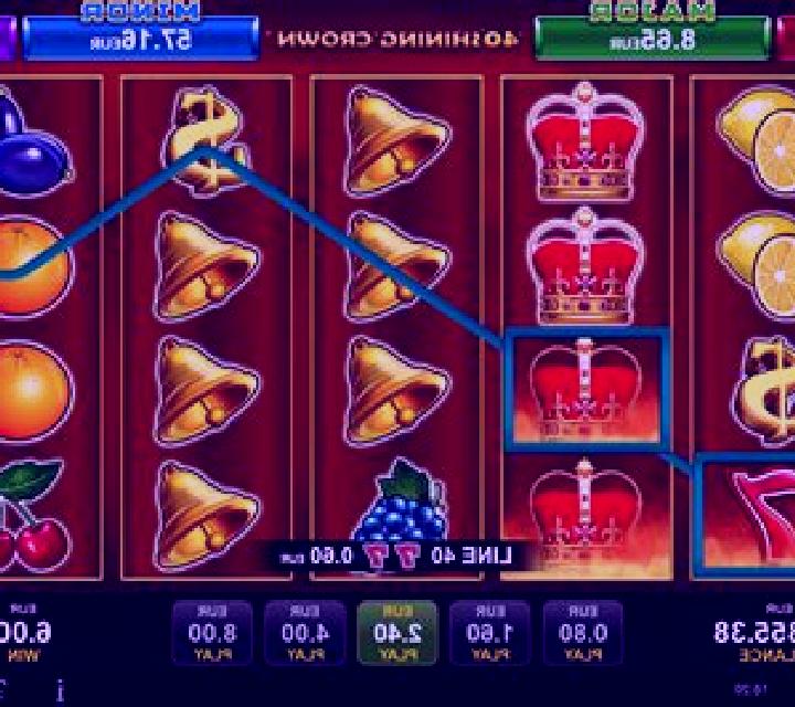 The Crown slot game