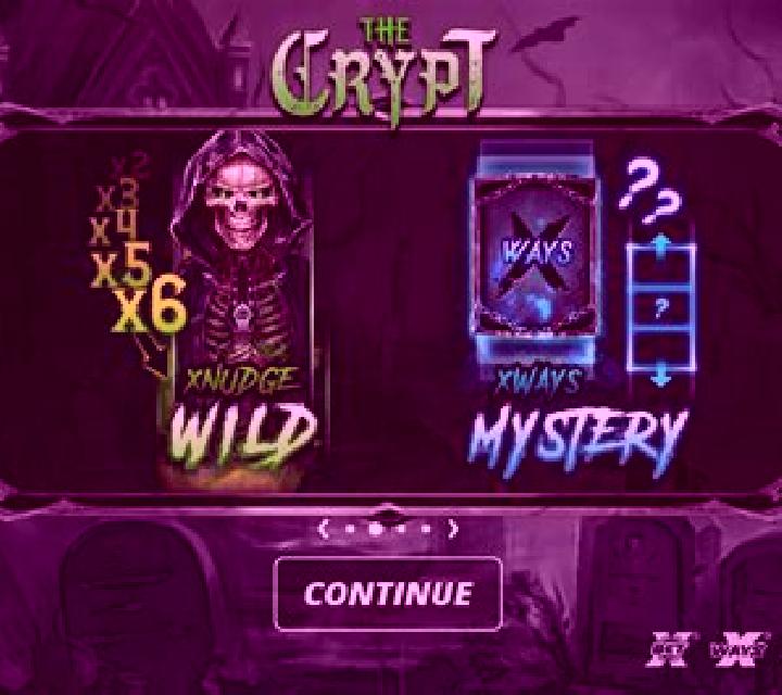 The Crypt slot game