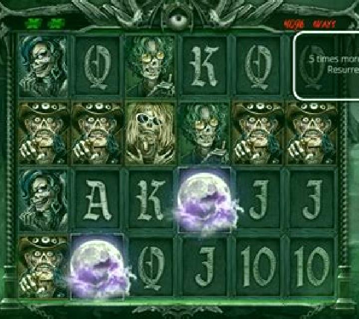 The Crypt slot machine