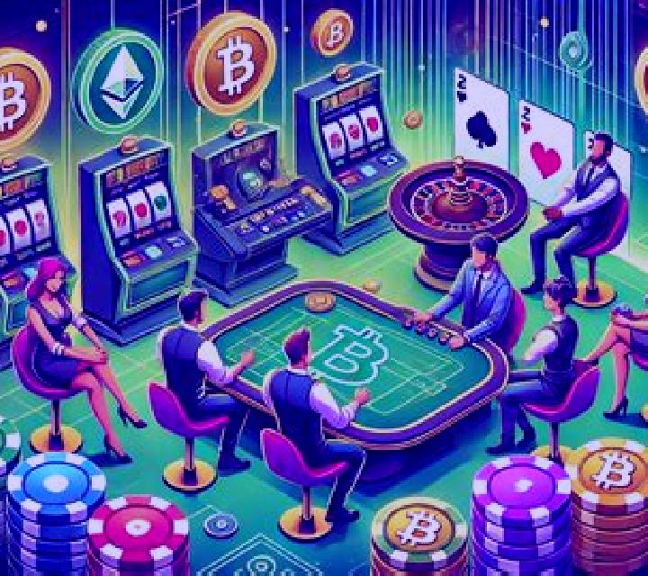 The Crypto online slot