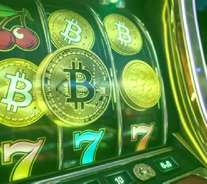 The Crypto slot machine