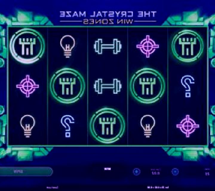 The Crystal Maze Win Zones online slot
