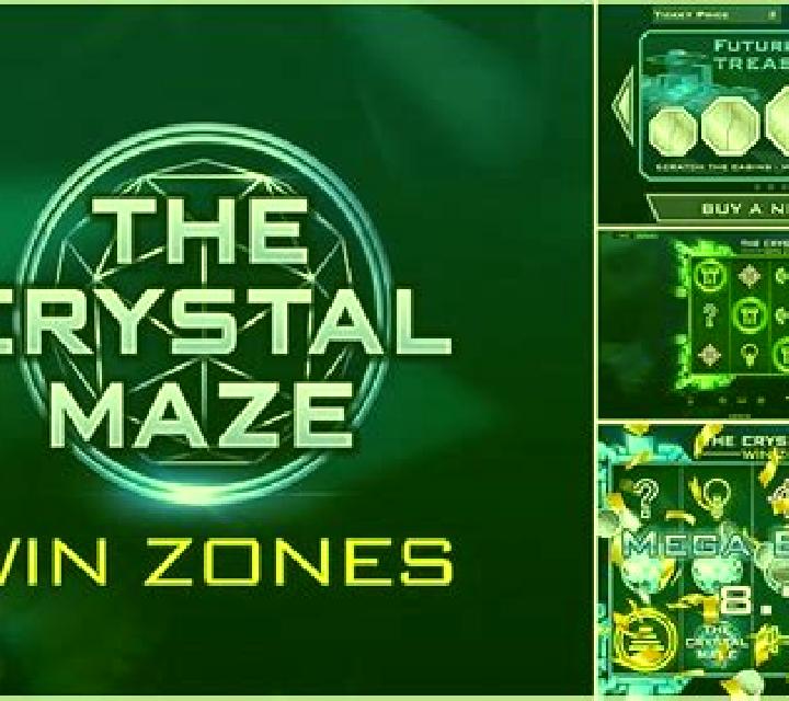 The Crystal Maze Win Zones slot game