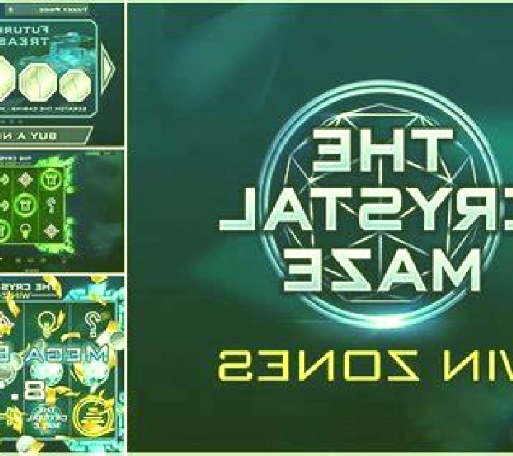 The Crystal Maze Win Zones slot