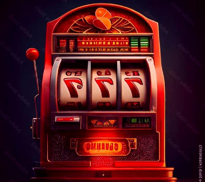 The Cube: Contained slot machine