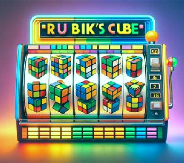 The Cube slot machine