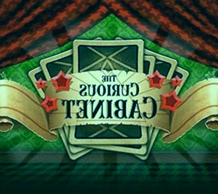 The Curious Cabinet online slot