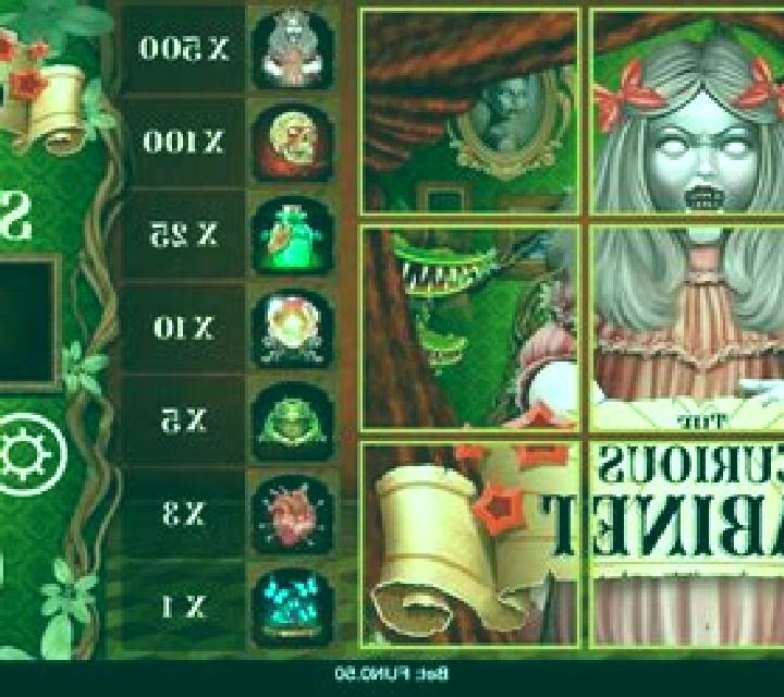 The Curious Cabinet Scratch slot game