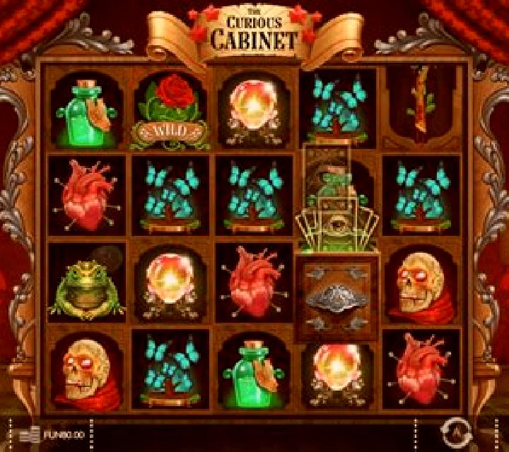 The Curious Cabinet slot machine