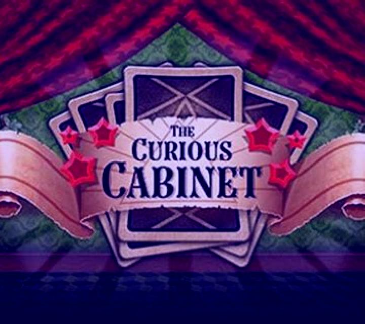 The Curious Cabinet slot