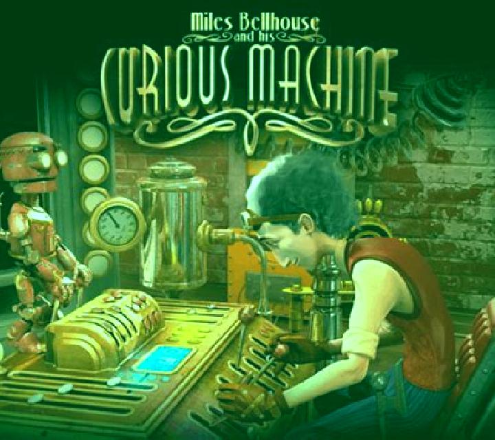 The Curious Machine online slot