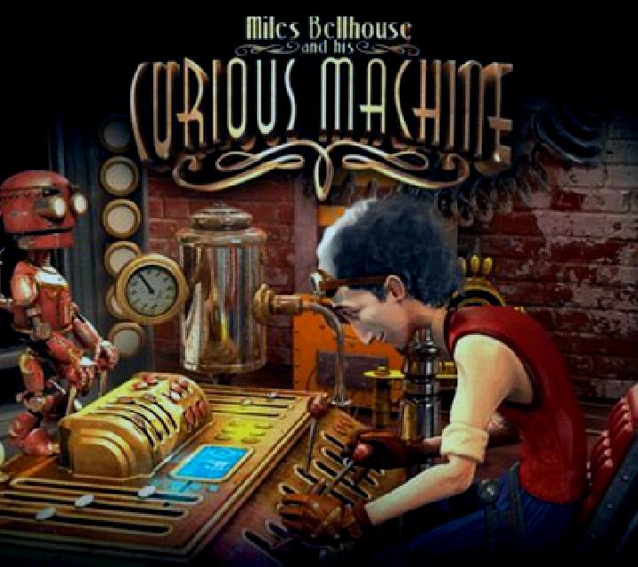 The Curious Machine slot game