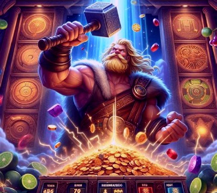 The Curse Magic Hammer online slot