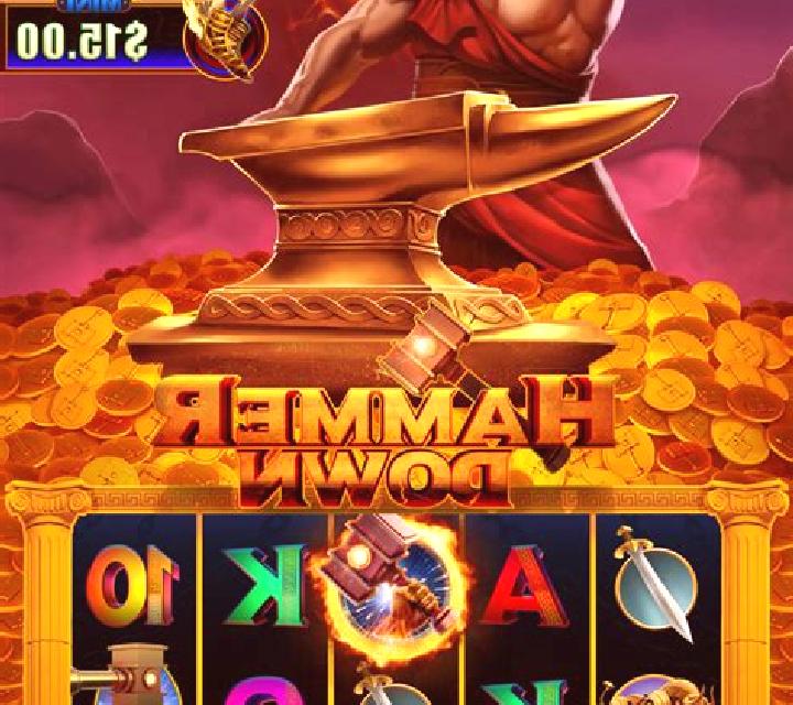 The Curse Magic Hammer slot machine