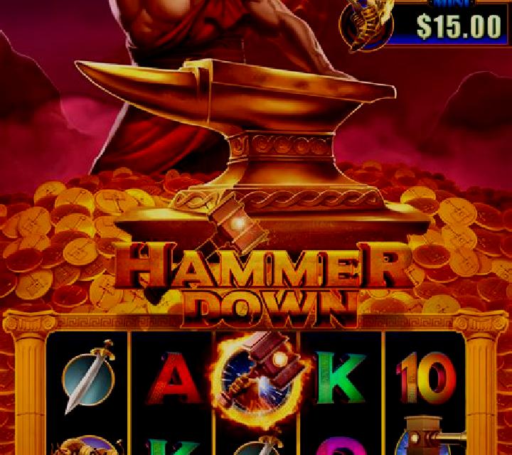 The Curse Magic Hammer slot
