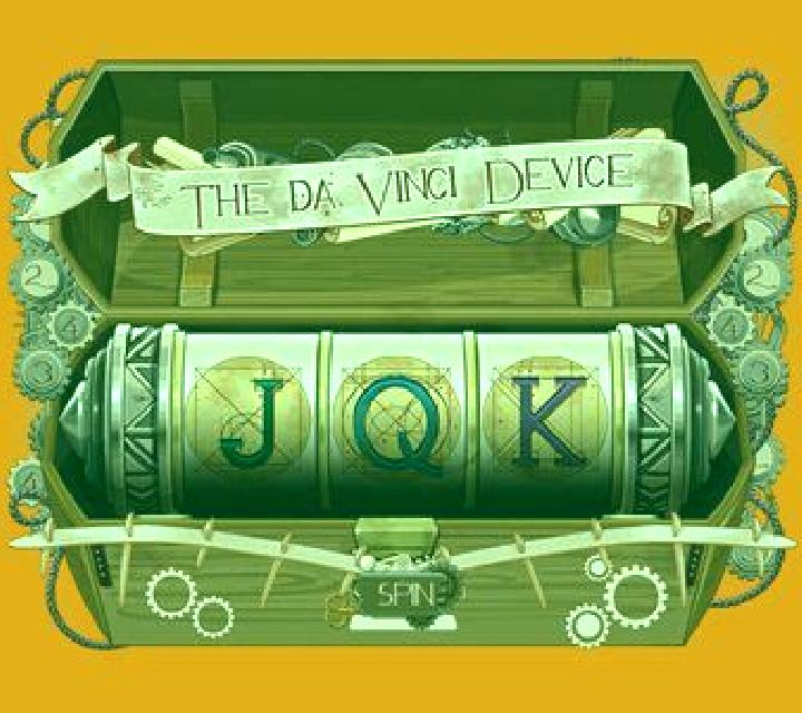 The Da Vinci Device slot machine