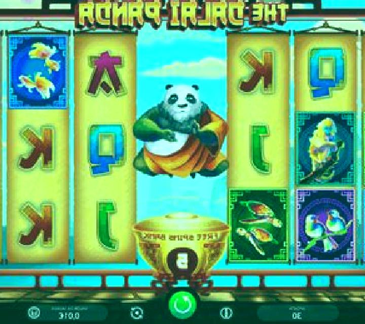 The Dalai Panda slot machine