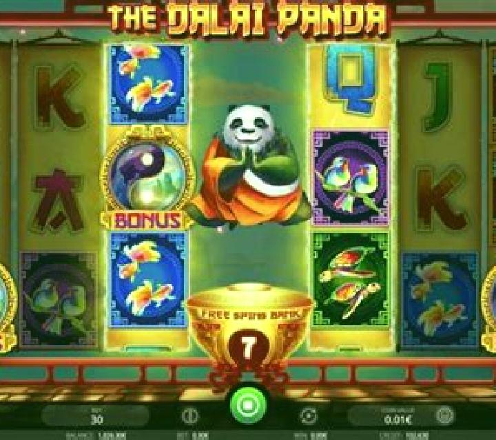 The Dalai Panda slot