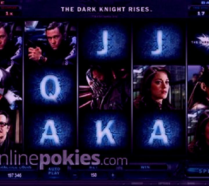 The Dark Knight (Microgaming) slot game